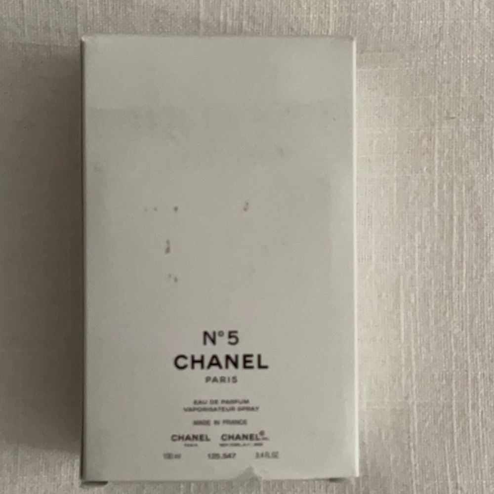 CHANEL No 5 parfum 3.4 oz